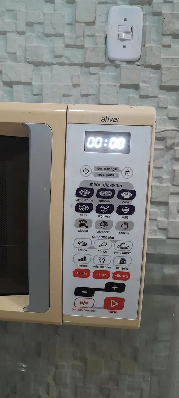 Micro-ondas 30lts Brastemp - Foto 3