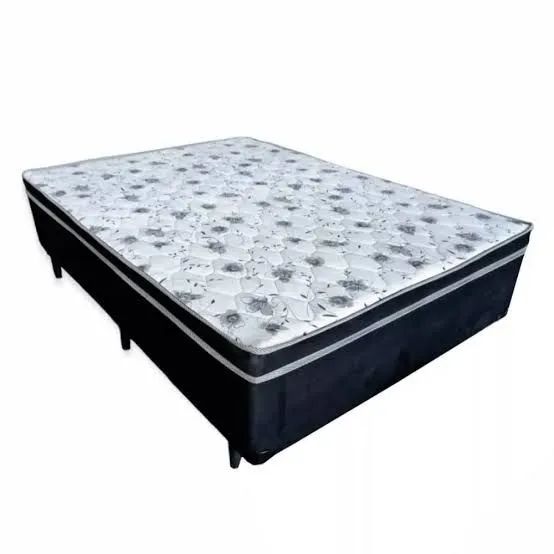 Cama box casal nova