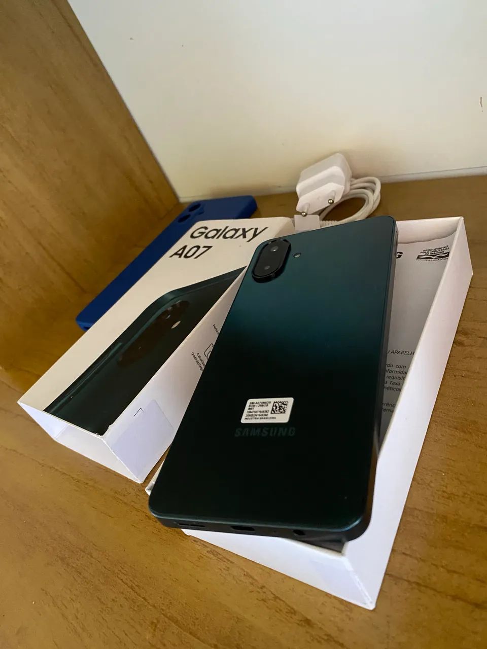SAMSUNG A07 256/8 IMPECÁVEL - Foto 2