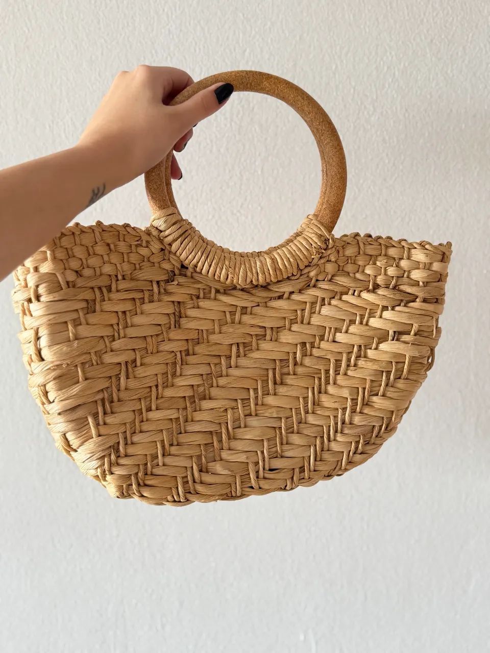 Bolsa de palha  - Foto 2