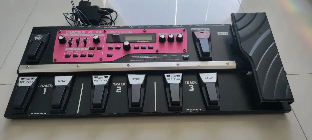 Loop Station Boss RC 300 - Foto 4