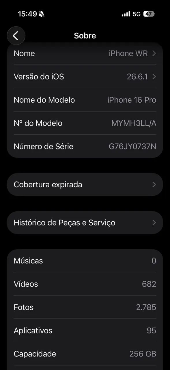 CHAMA NO 16 pro 256gb - Foto 2