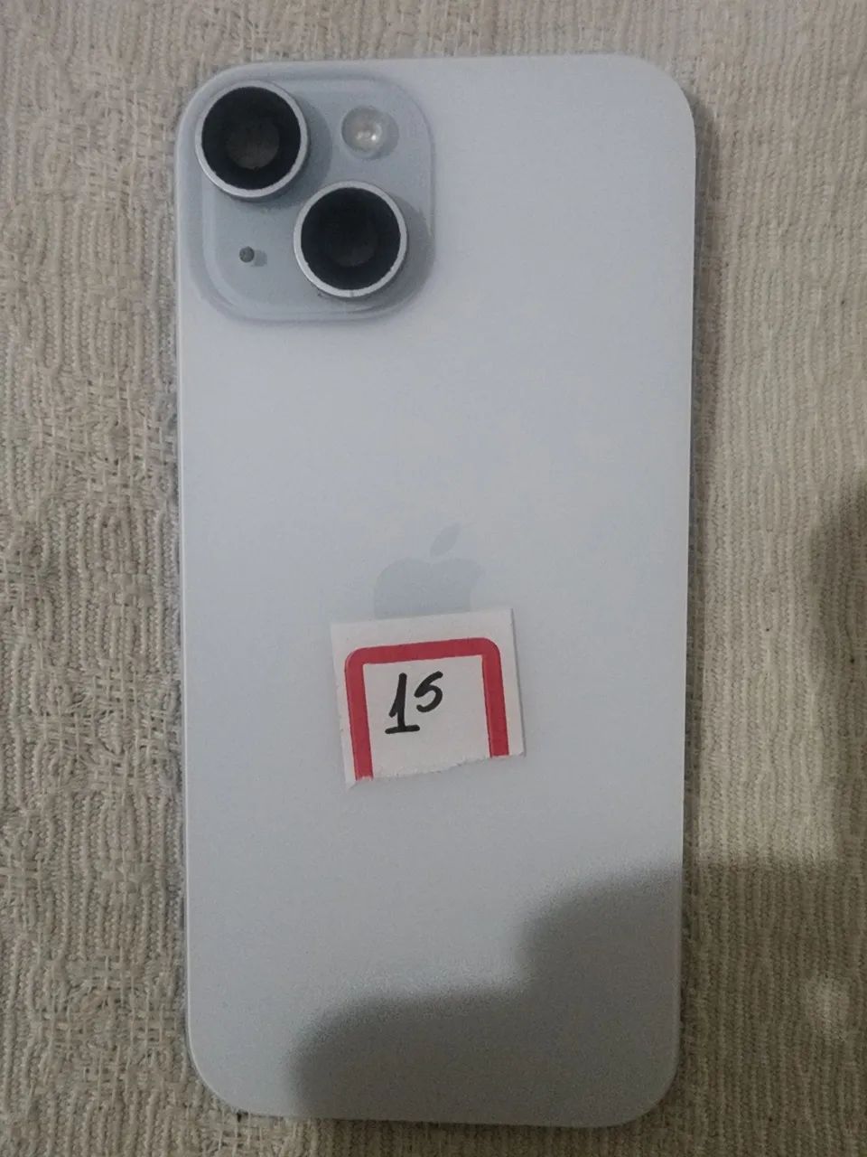 Tampa do iPhone 15 completa original retirada 