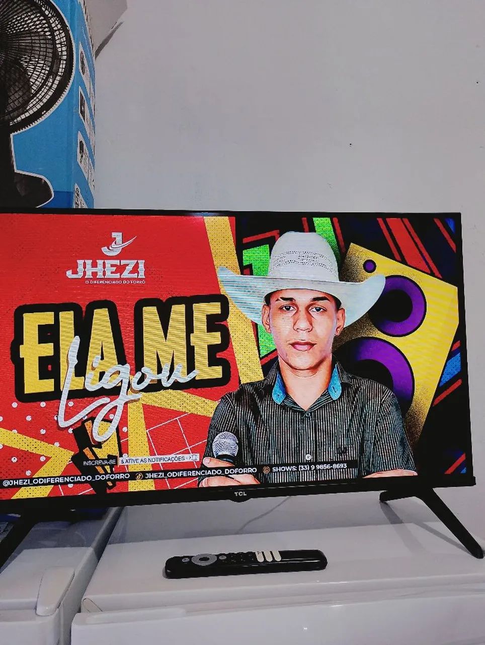 Smart TV 32 polegadas usada  - Foto 4