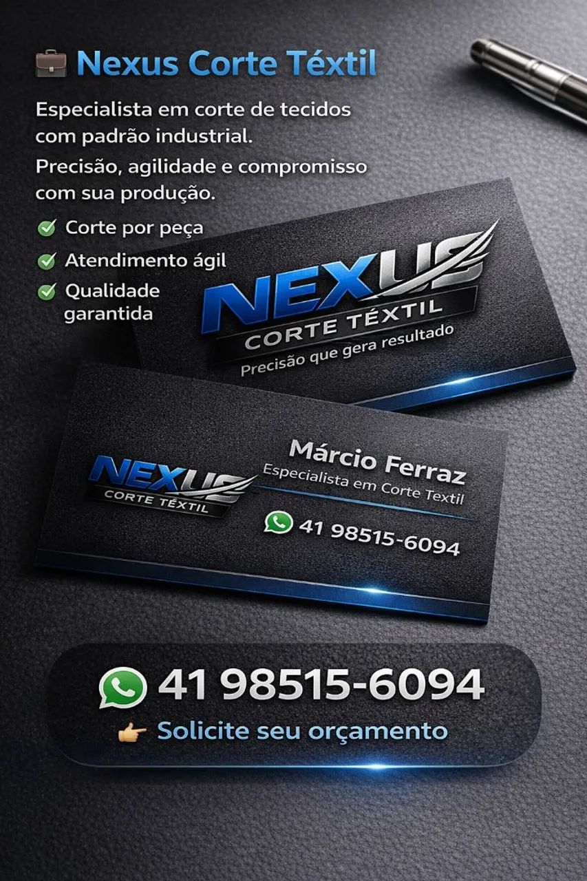 Especialista em Corte Têxtil  - Foto 2