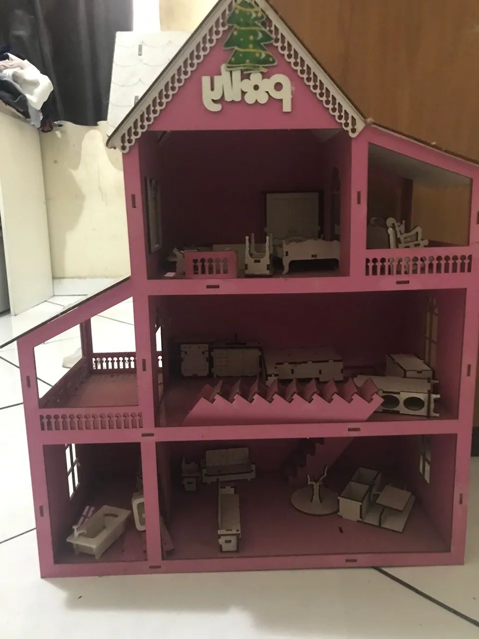 Casinha da Polly 