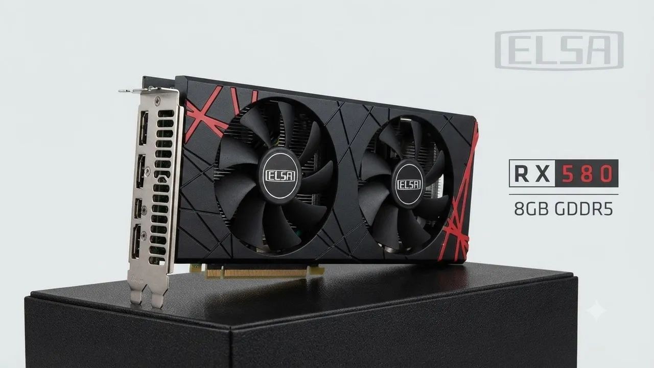 RX 580 - Foto 2