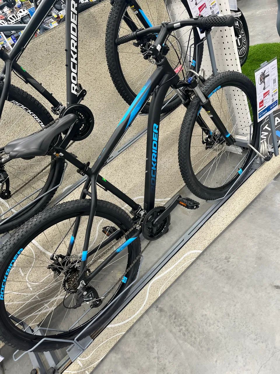 Bicicleta - zerada 