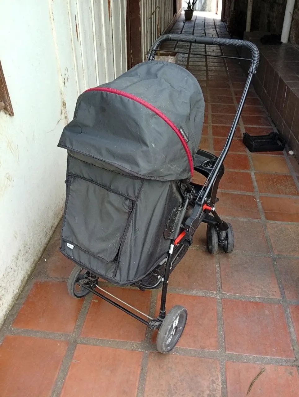 Carrinho de bebê 