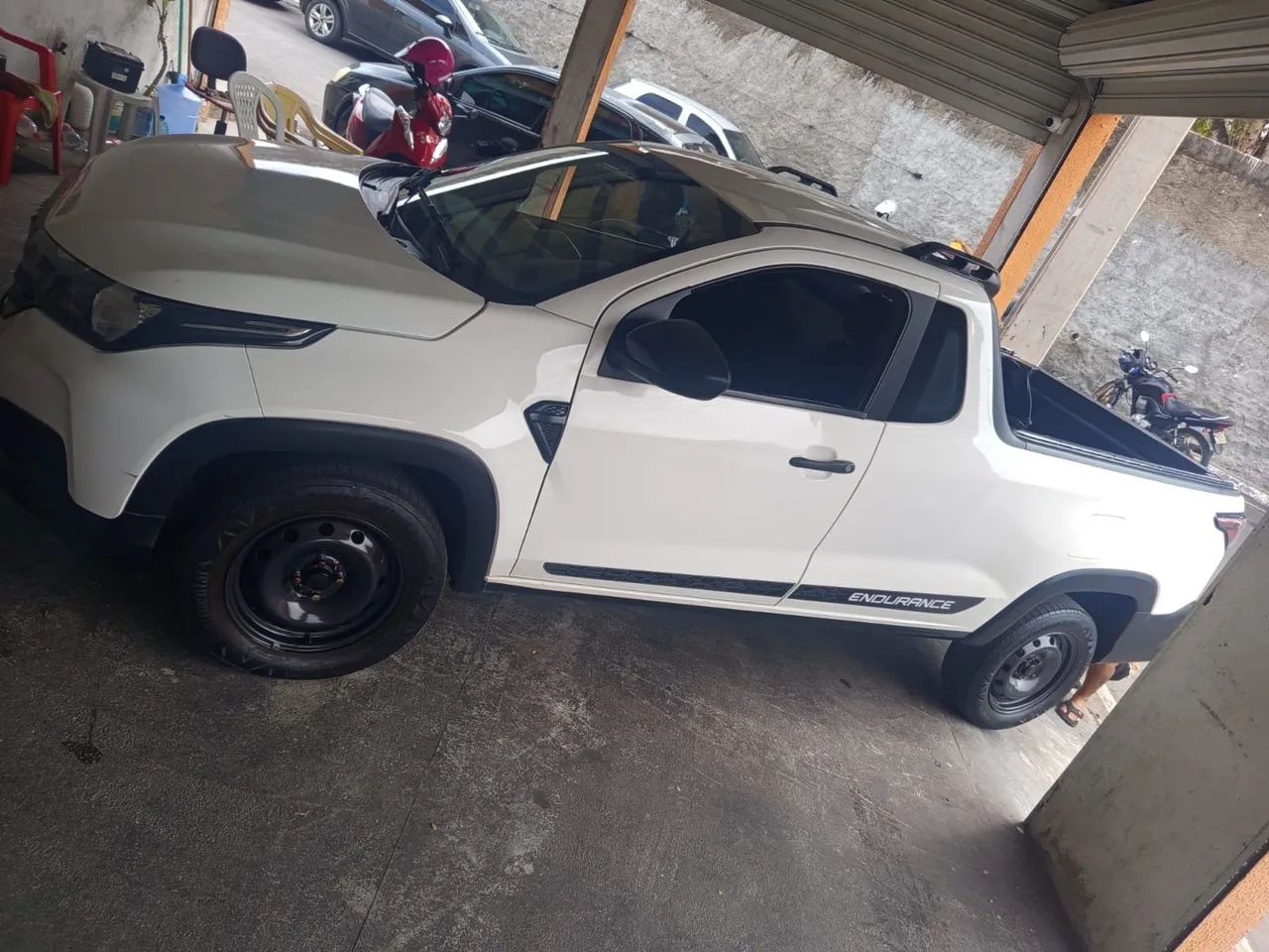 Fiat Strada Endurance 1.4 Flex 8V CS Plus 2022 - Foto 4