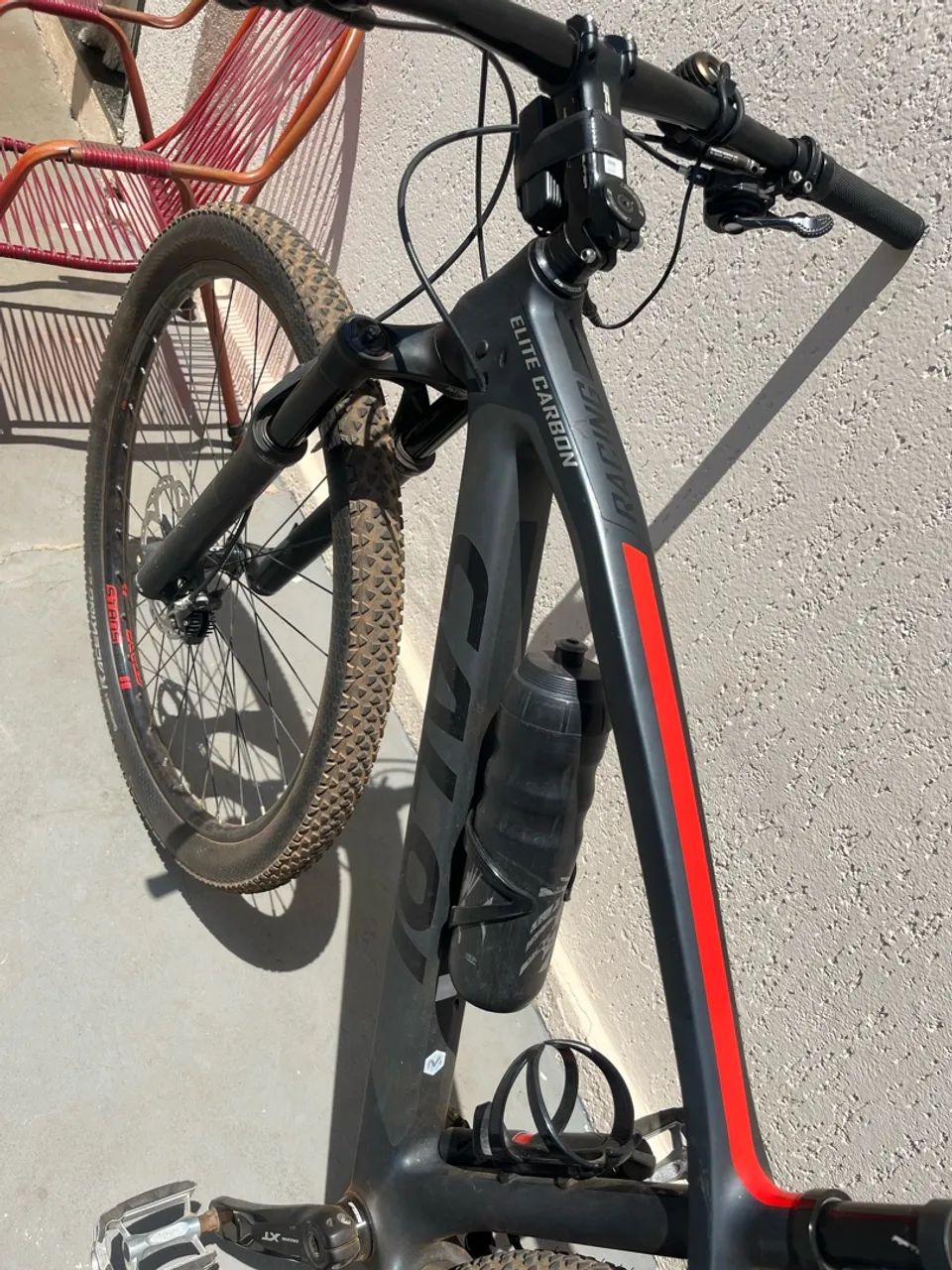 Bicicleta elite carbon  - Foto 3