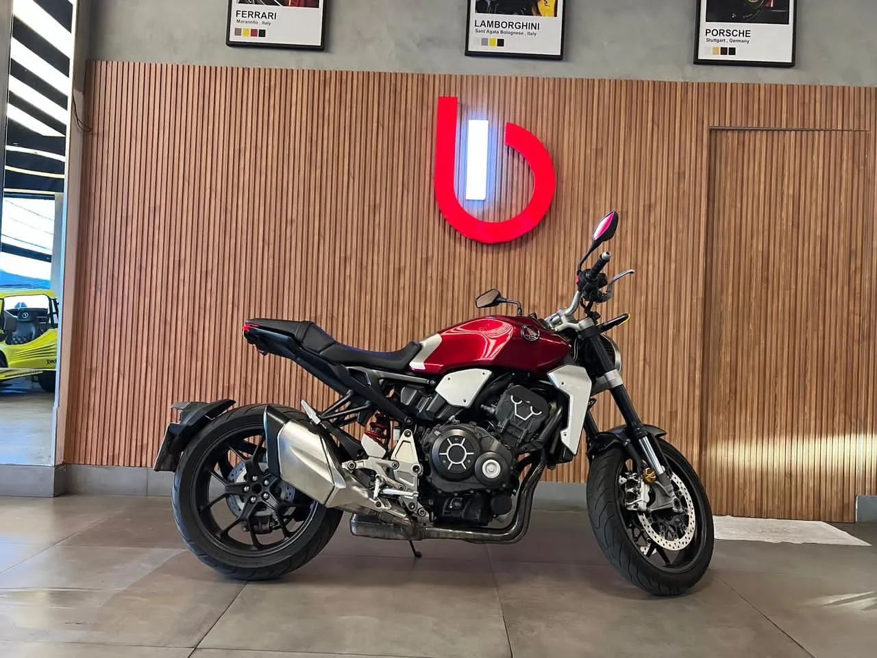Vendo está linda moto