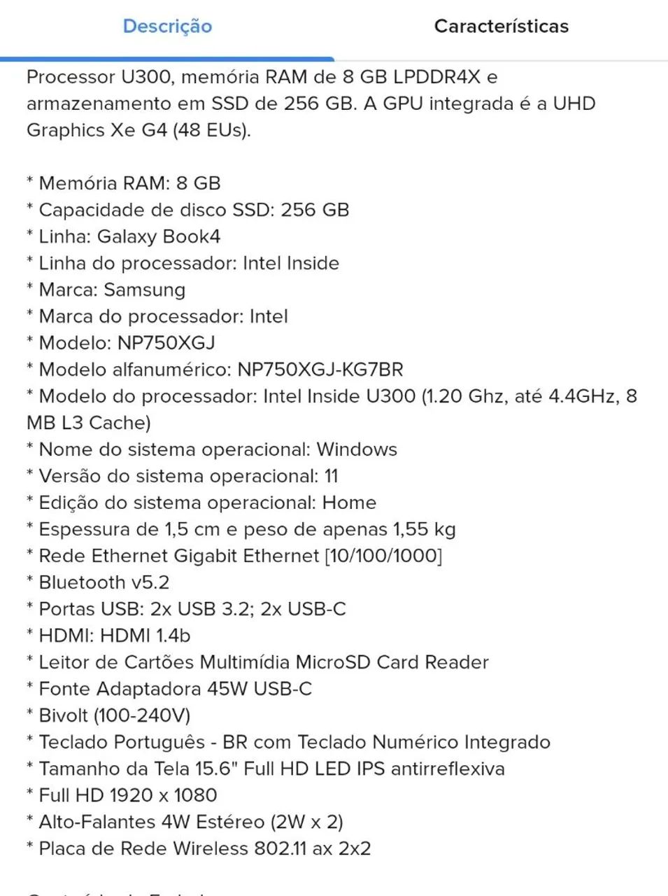 Notebook Samsung Expert - Foto 4