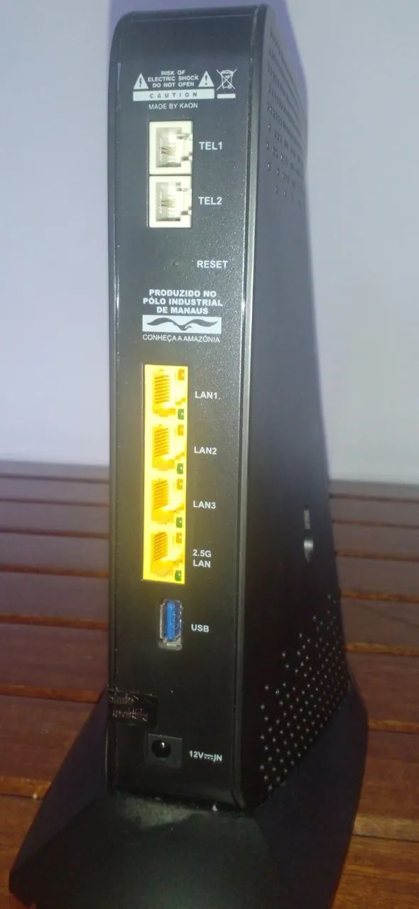 Roteador/Modem Tim Ultra Fibra - Foto 2