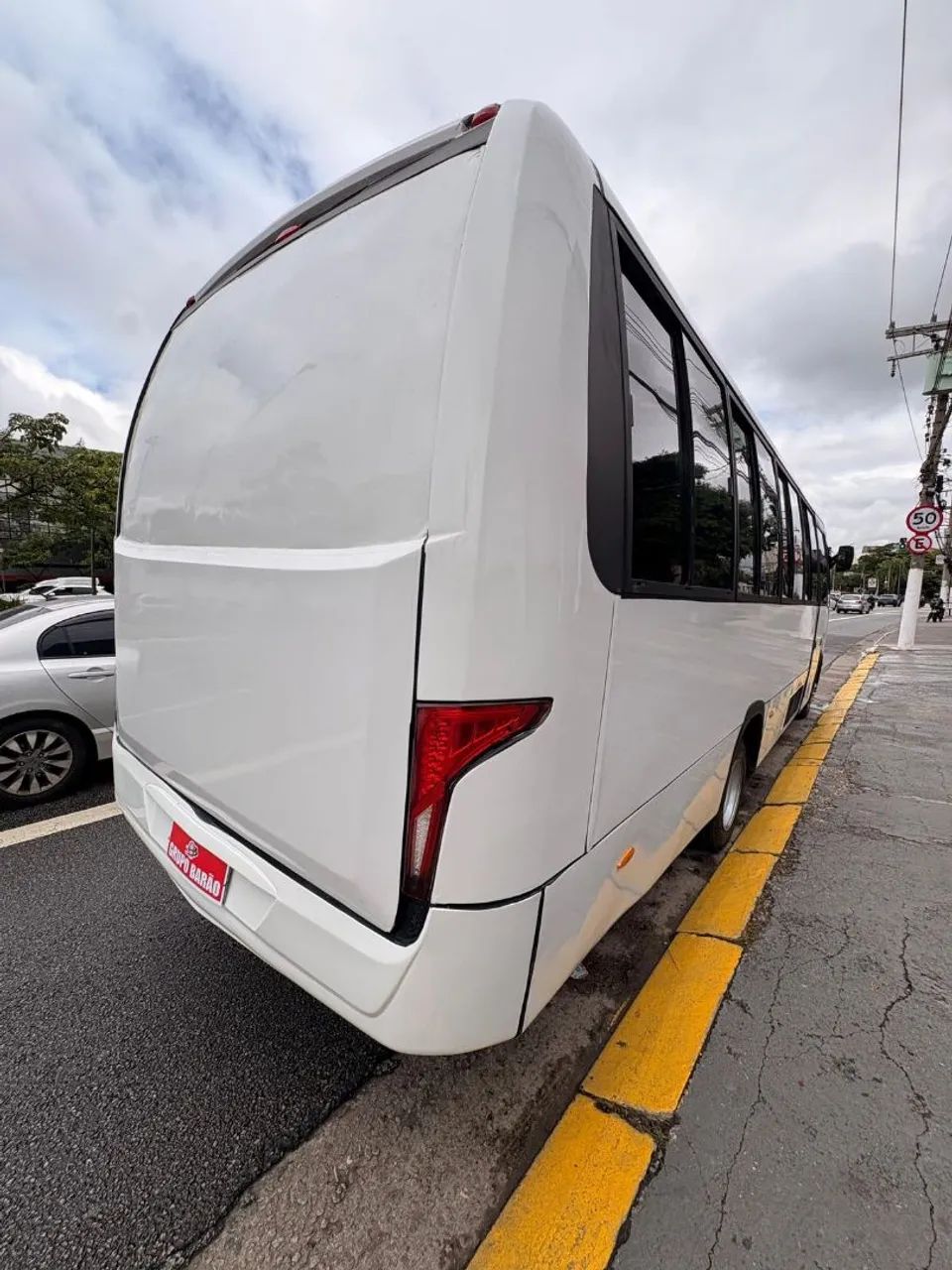Vendo micro-ônibus  w8 - Foto 4