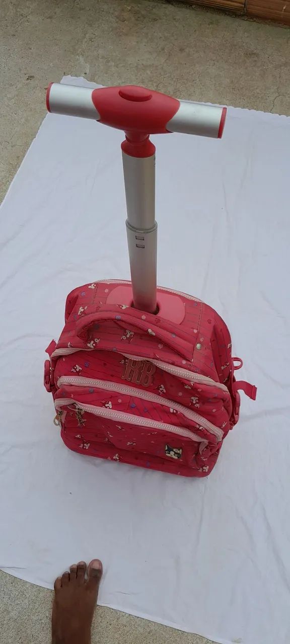 Mochila RB (2 em1) NOVA  - Foto 2