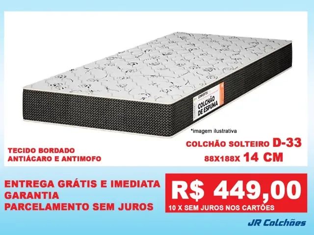 Colchão Solterio D33 e Outros na Promoção - Foto 3