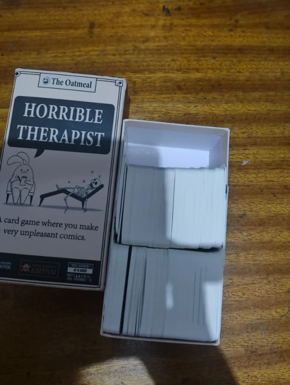 the horrible therapist card game - Foto 4