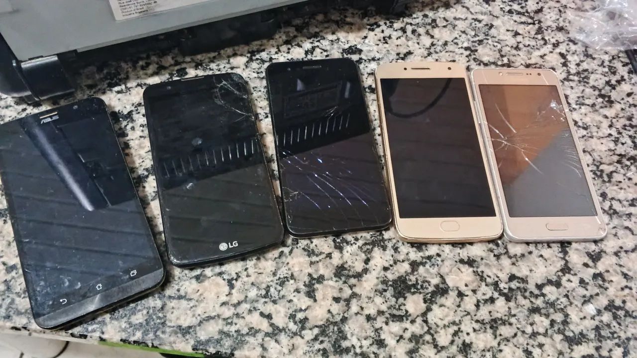 Celulares para retirada de peças 