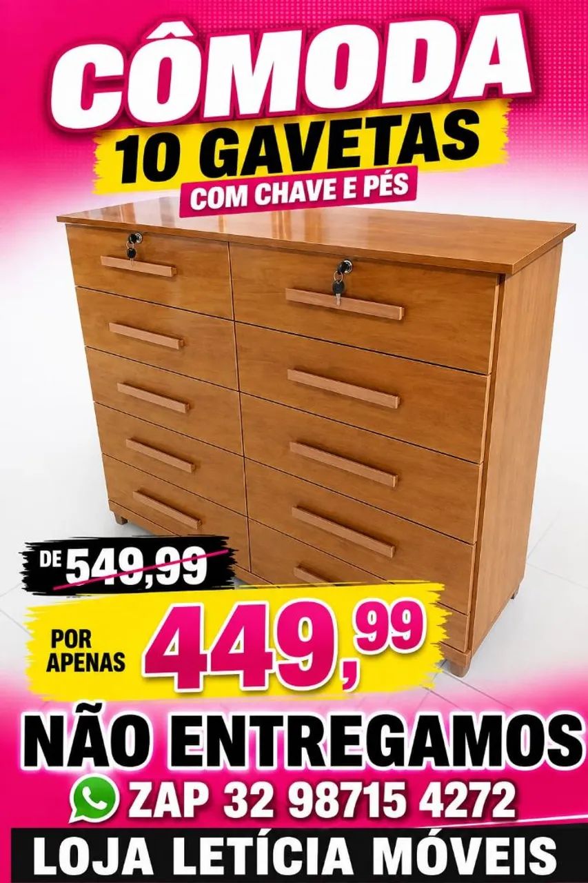 Cômoda  - Foto 3