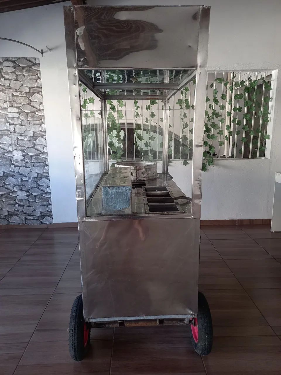 Carrinho para lanches ou churros - Foto 5