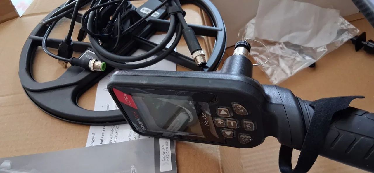 Detector metais simplex ultra.  - Foto 3