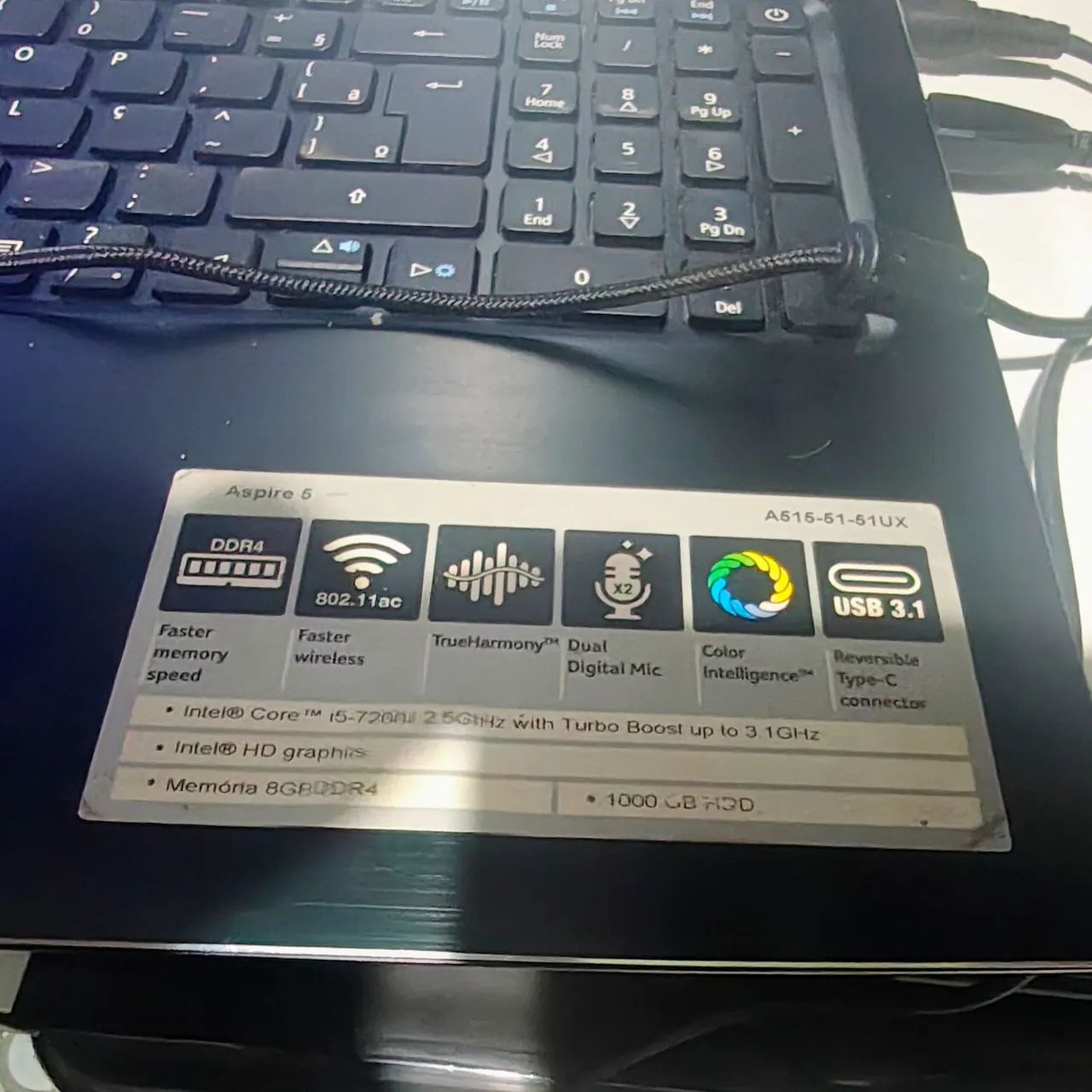 Notebook acer - Foto 2