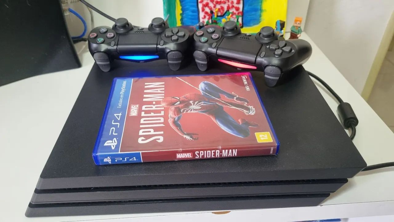 Nintendo Switch PS4 pro 1TB PS4 PRO 1TB c/ Garantia - Consoles de Vídeo Game - Barra de
