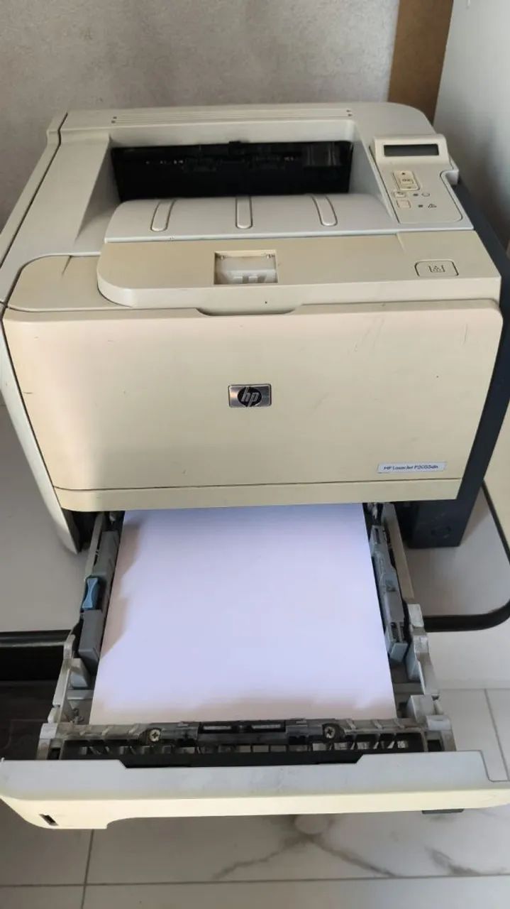 Impressora HP LaserJet P2055  - Foto 2