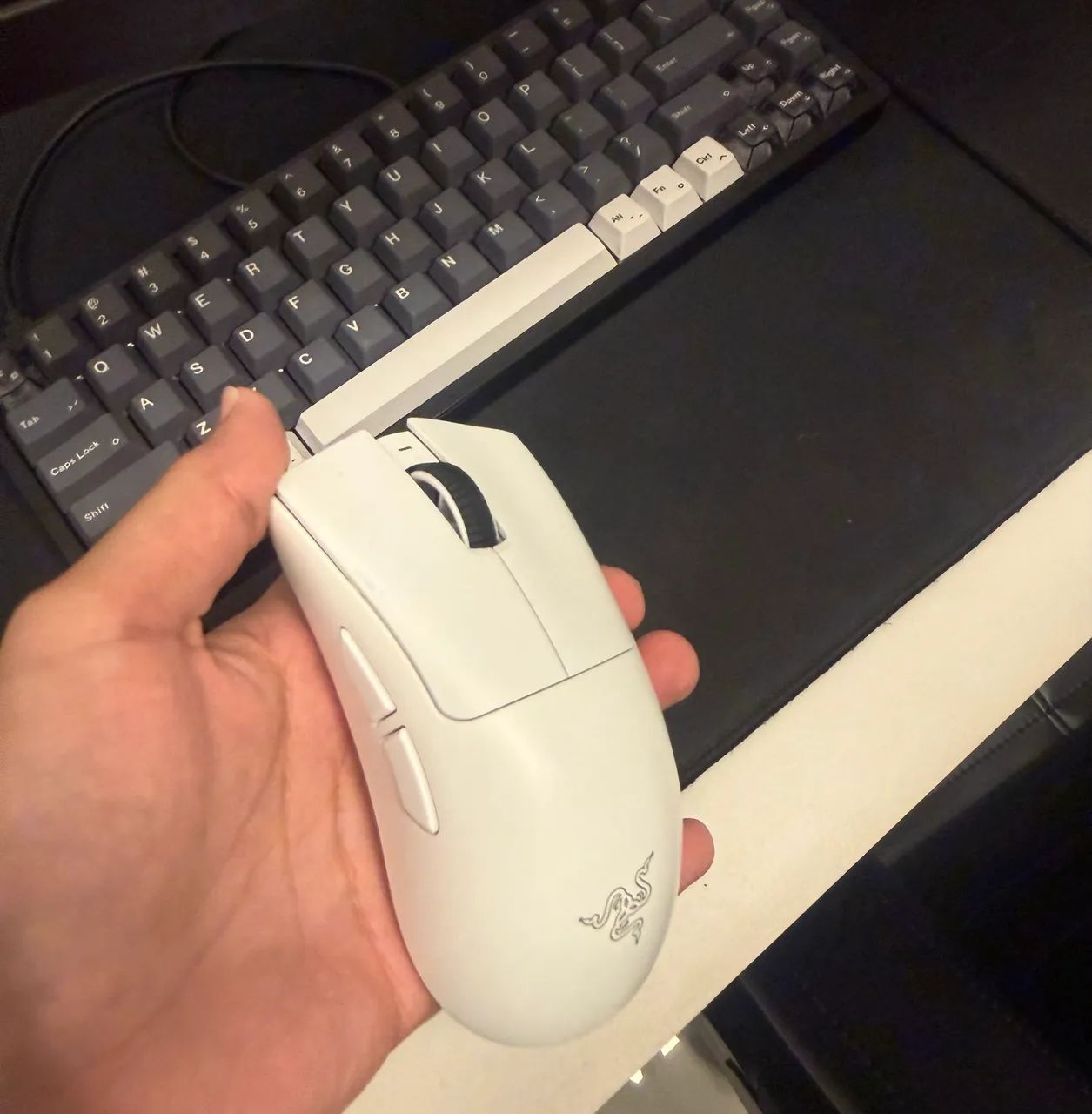 Mouse Razer  DEATHADDER V4 pro - Foto 2