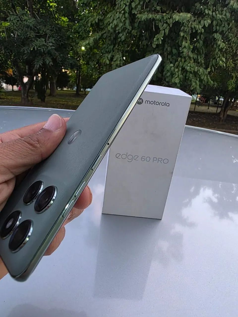 Moto EDGE 60 PRÓ 512gb 12gb Ram ( TROCA com VOLTA ) - Foto 5