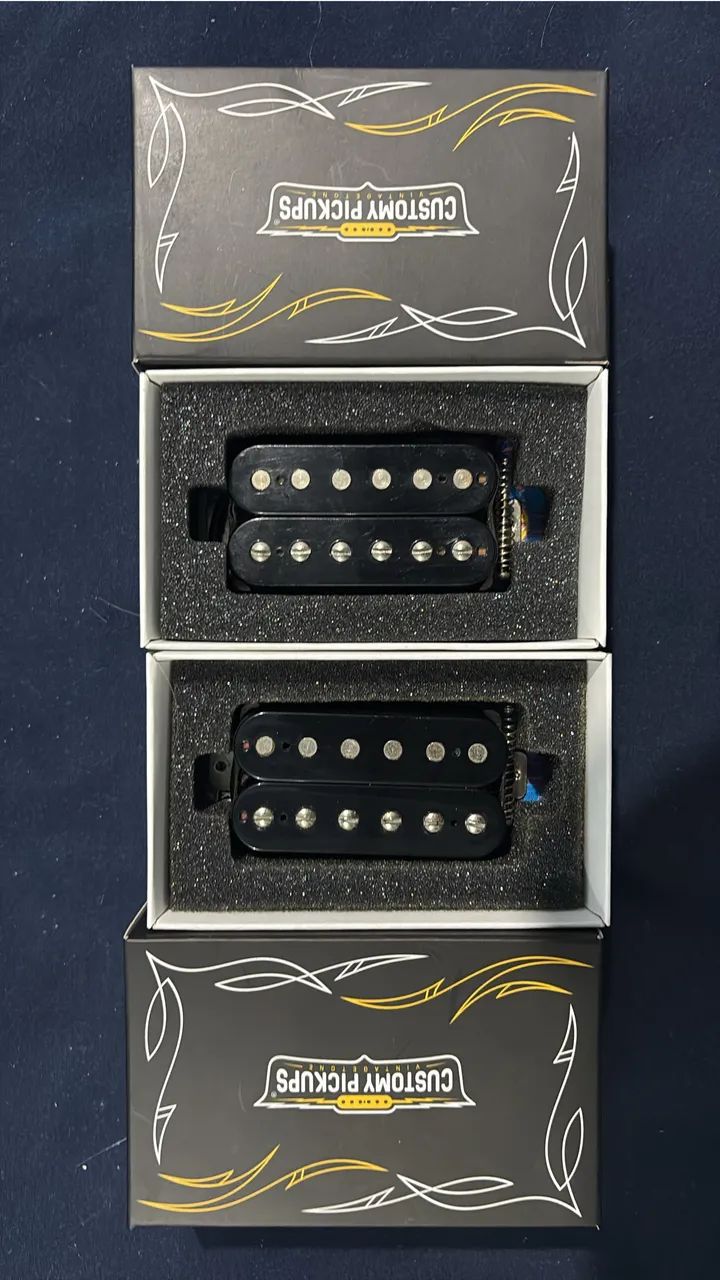 Captadores Customy Pickups Steve Lukather  - Foto 2