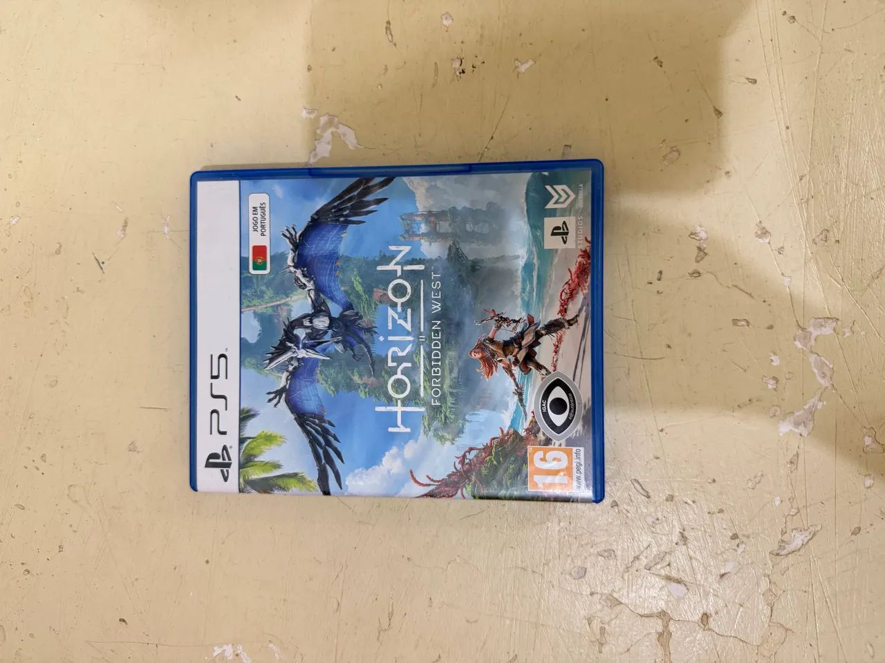 Jogo horizzon forbiden west PS5