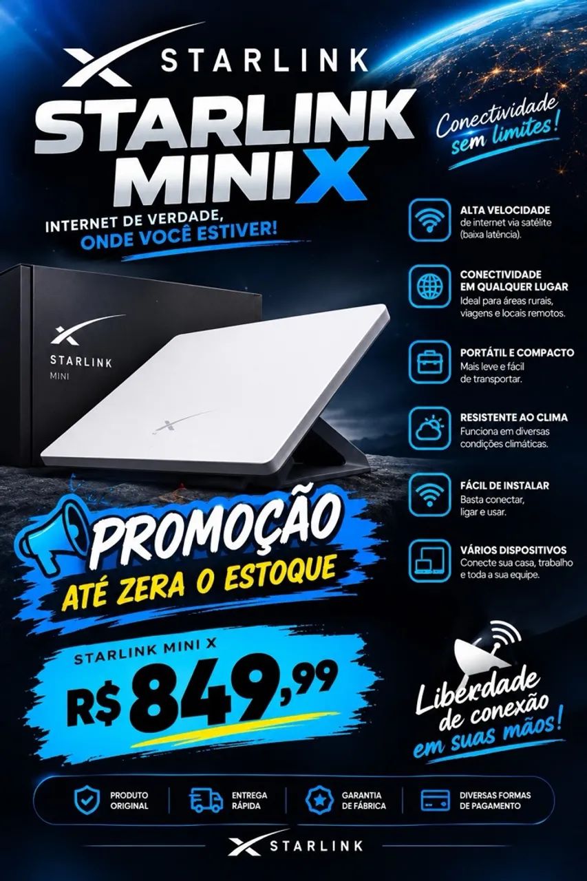 STARLINK MINI X