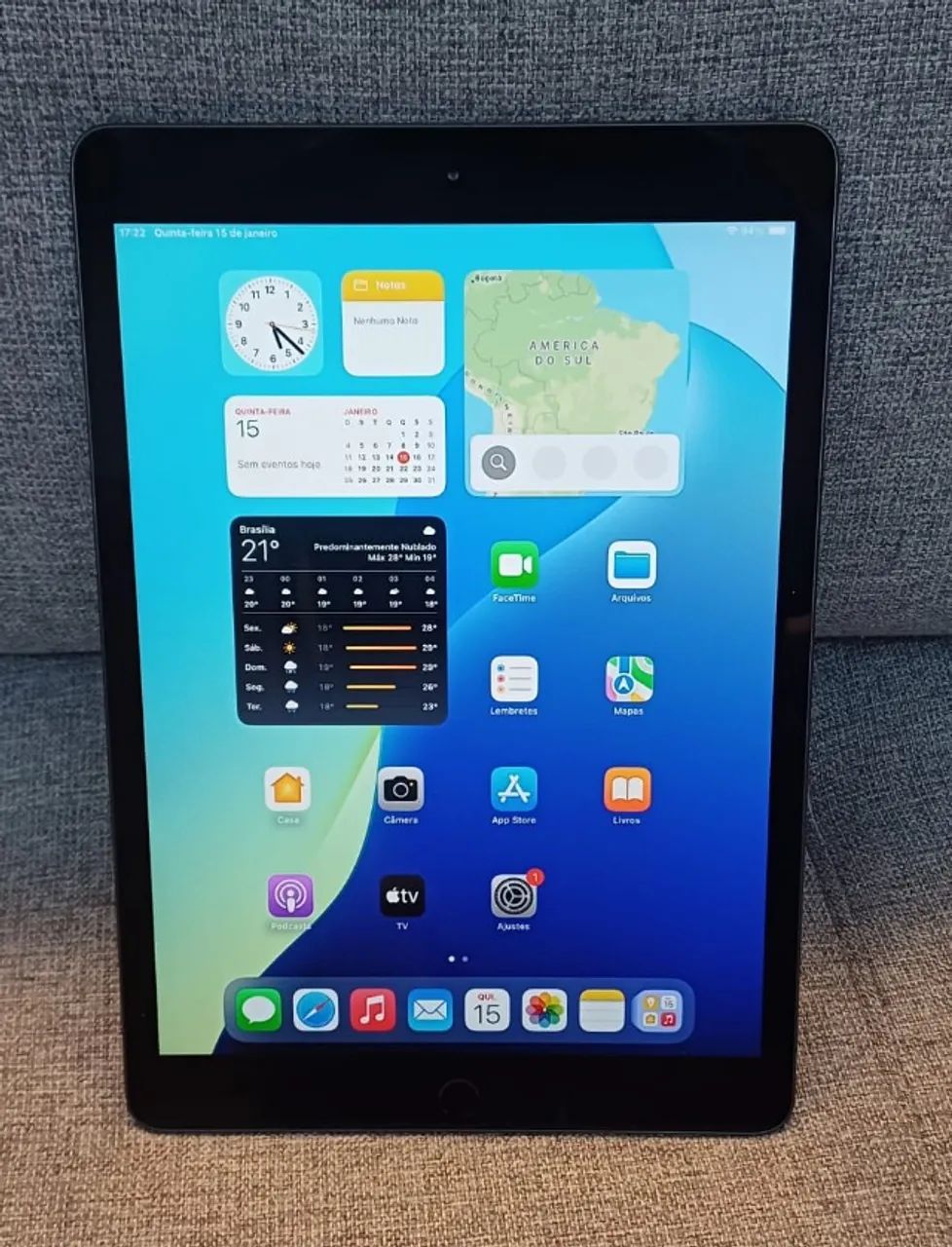 iPad 7 Perfeito Troco