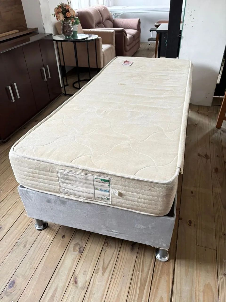 Cama Box de Solteiro 