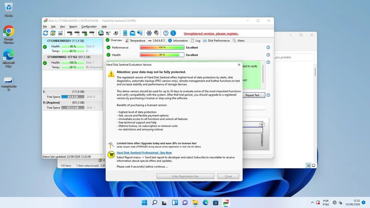 CPU i5 SSD seminova! - Foto 3