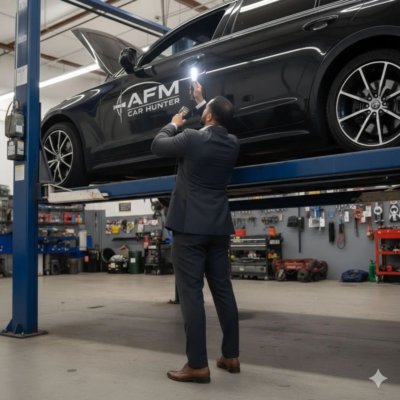  MECÂNICO PERITO CAR HUNTER AVALIADOR PROFISSIONAL DE VEÍCULOS. 