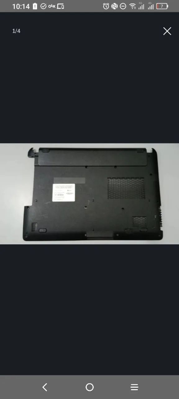 Base Inferior do Notebook Positivo XR3000