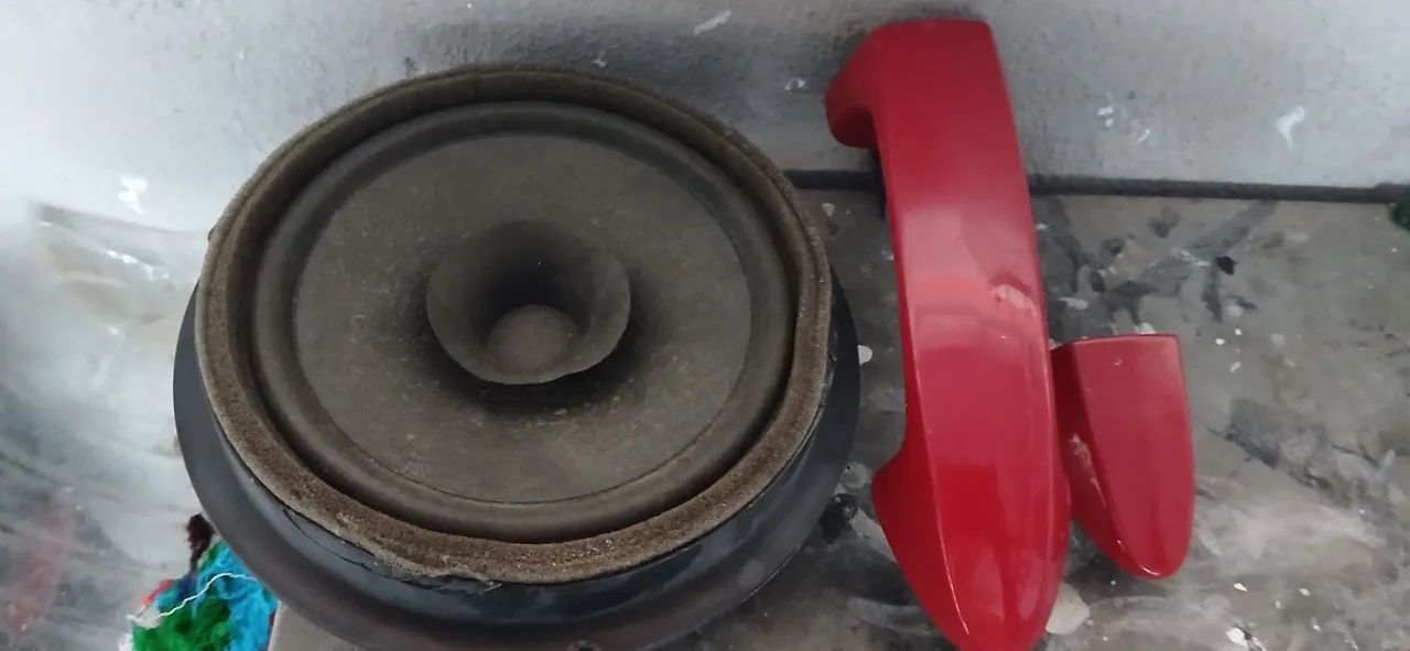 Fone e trinco Ford ka