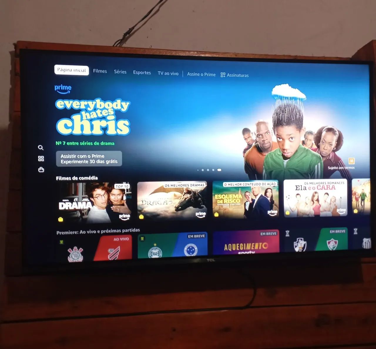 Tv smart 32 polegadas Android  - Foto 4