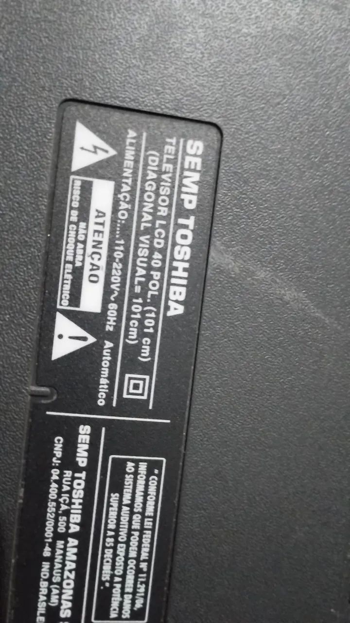 Tv retirada de peças  - Foto 4