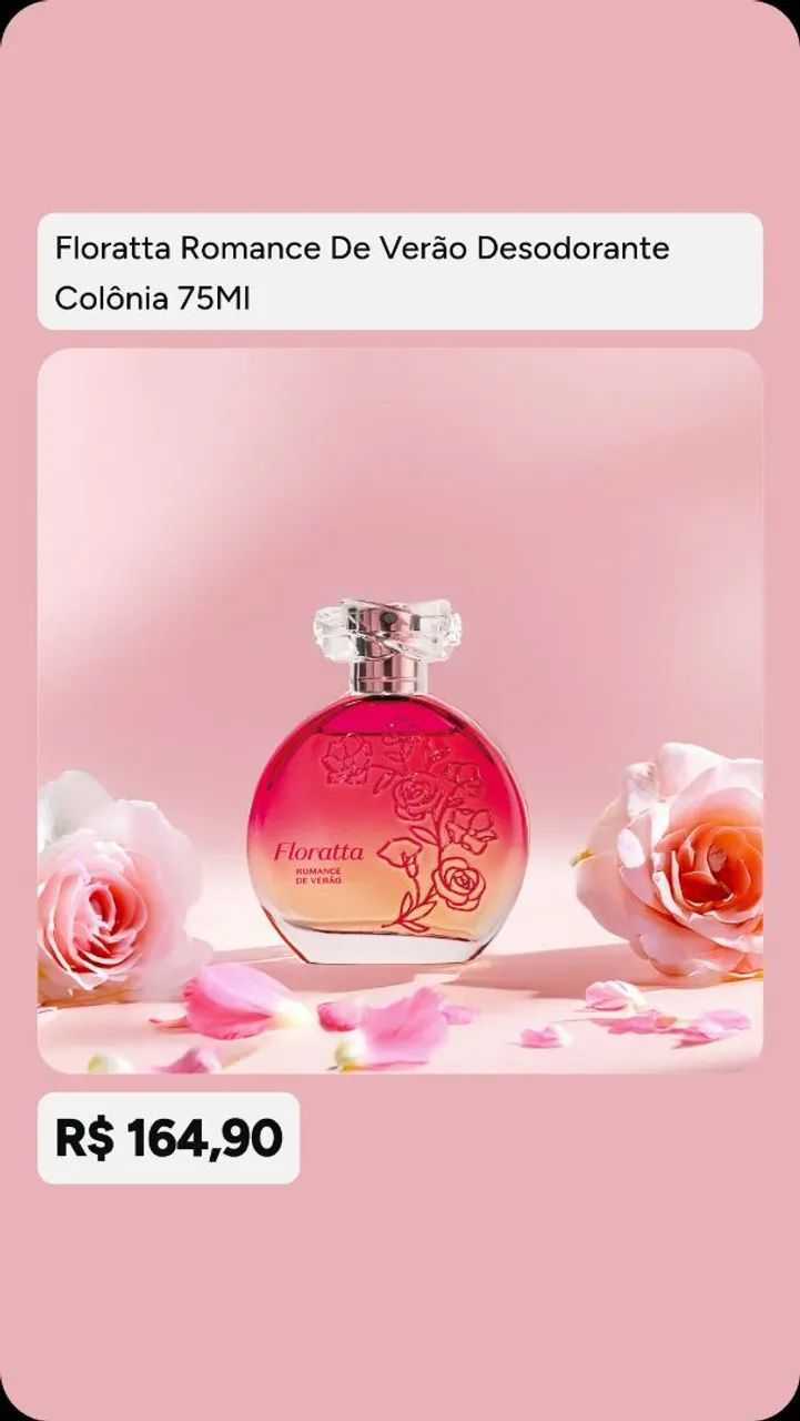 Floratta Romance de Verão 