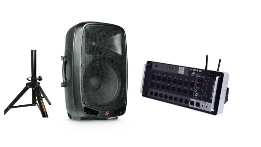Mesa Duonn Axios 16 Digital Rack 16 Canais 8 Aux Bivolt + CAIXA