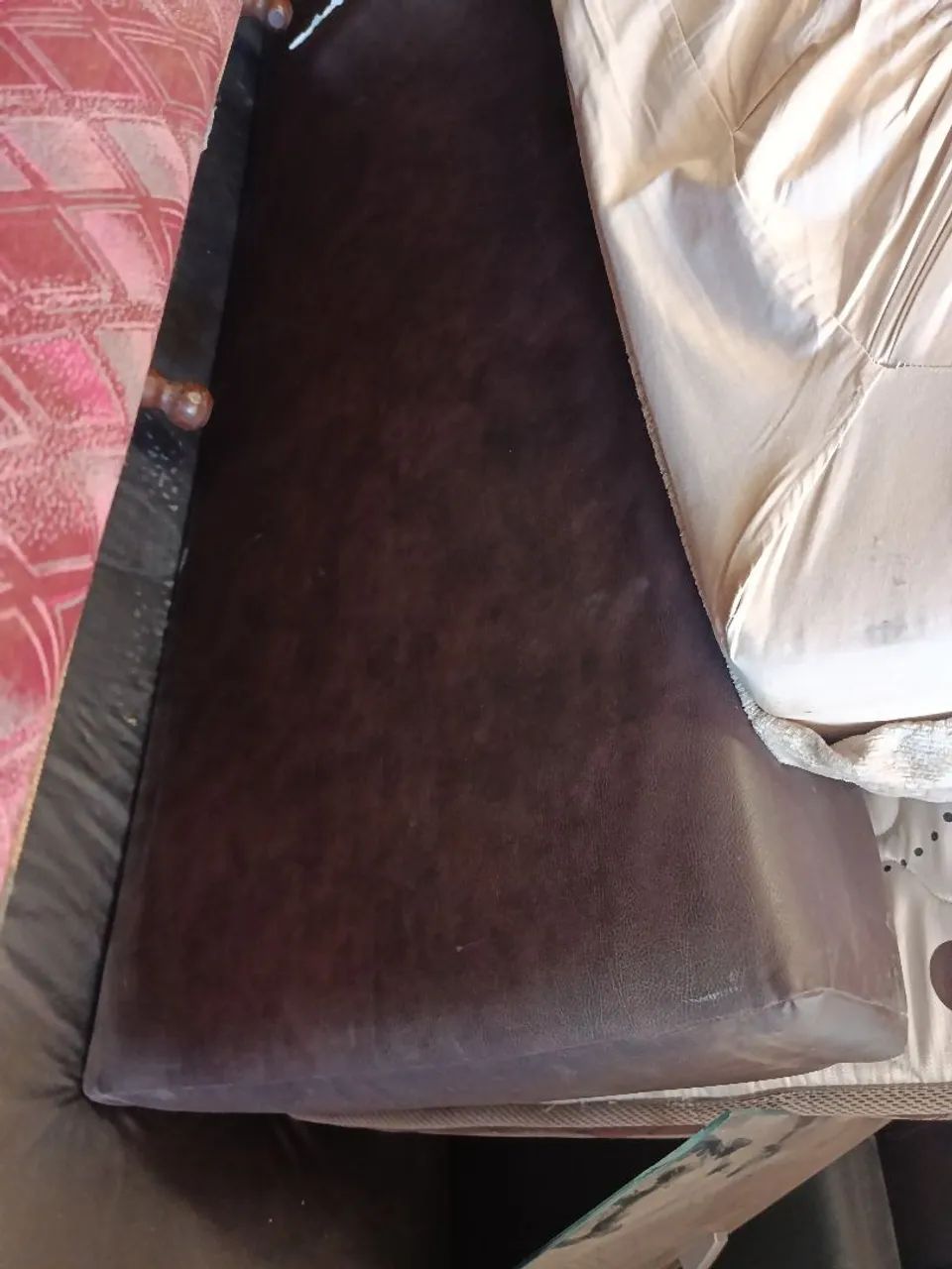 Sofá cama encosto ferro - Foto 3