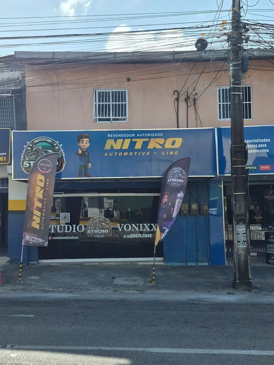FACHADA DE LOJA 