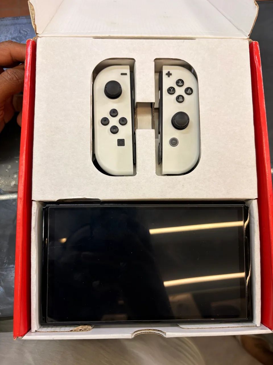 Nintendo Switch Oled Desbloqueado é na Store Games Bsb - Foto 4