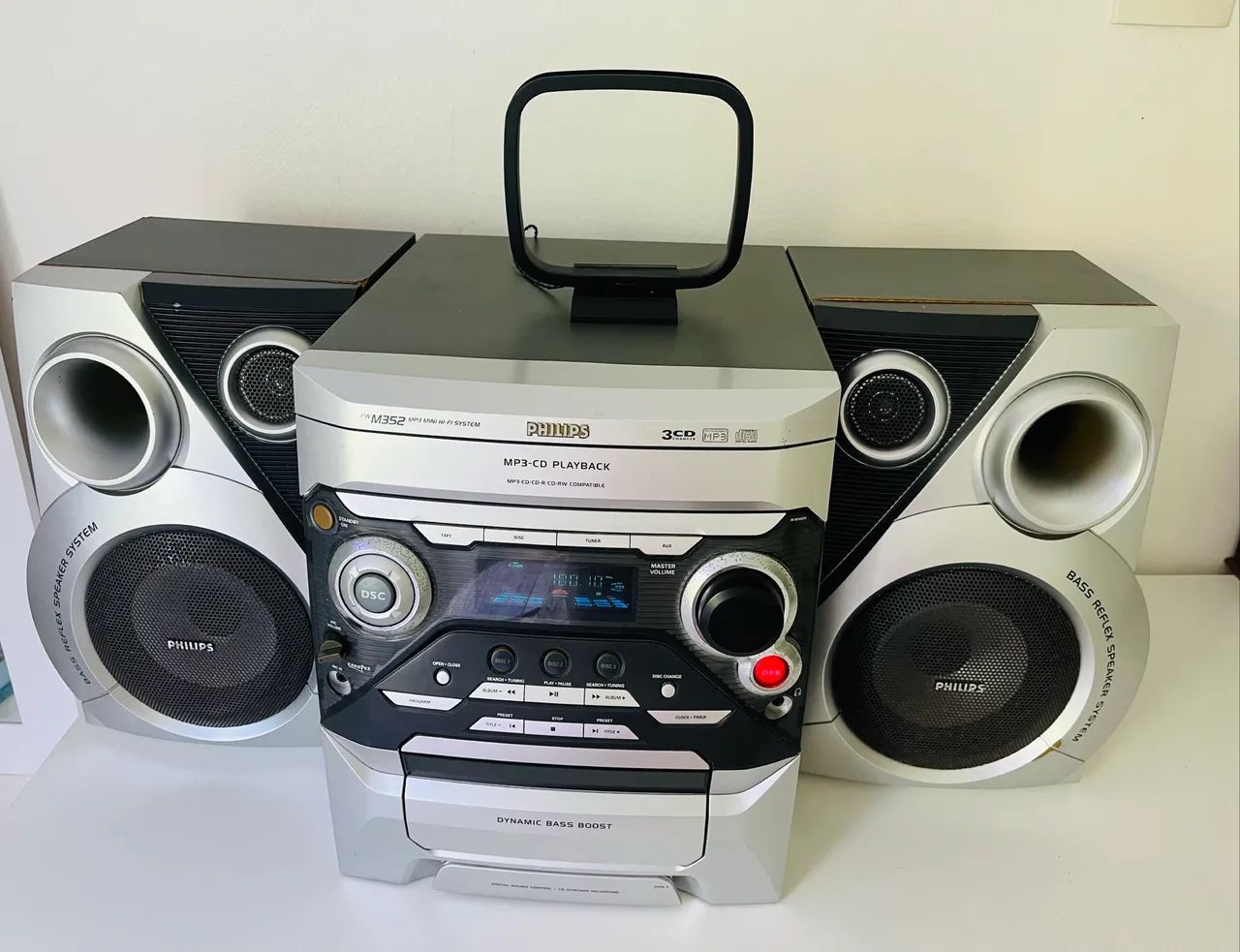 Vendo um MP3 CD PlayBack Philips - Aparelhos de Som - Stiep
