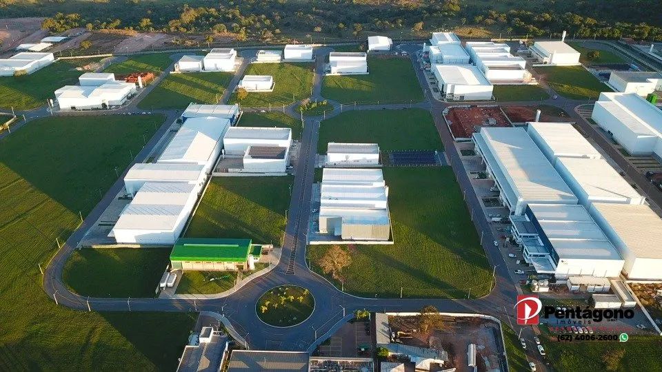 Area para Galpoes Empresarial