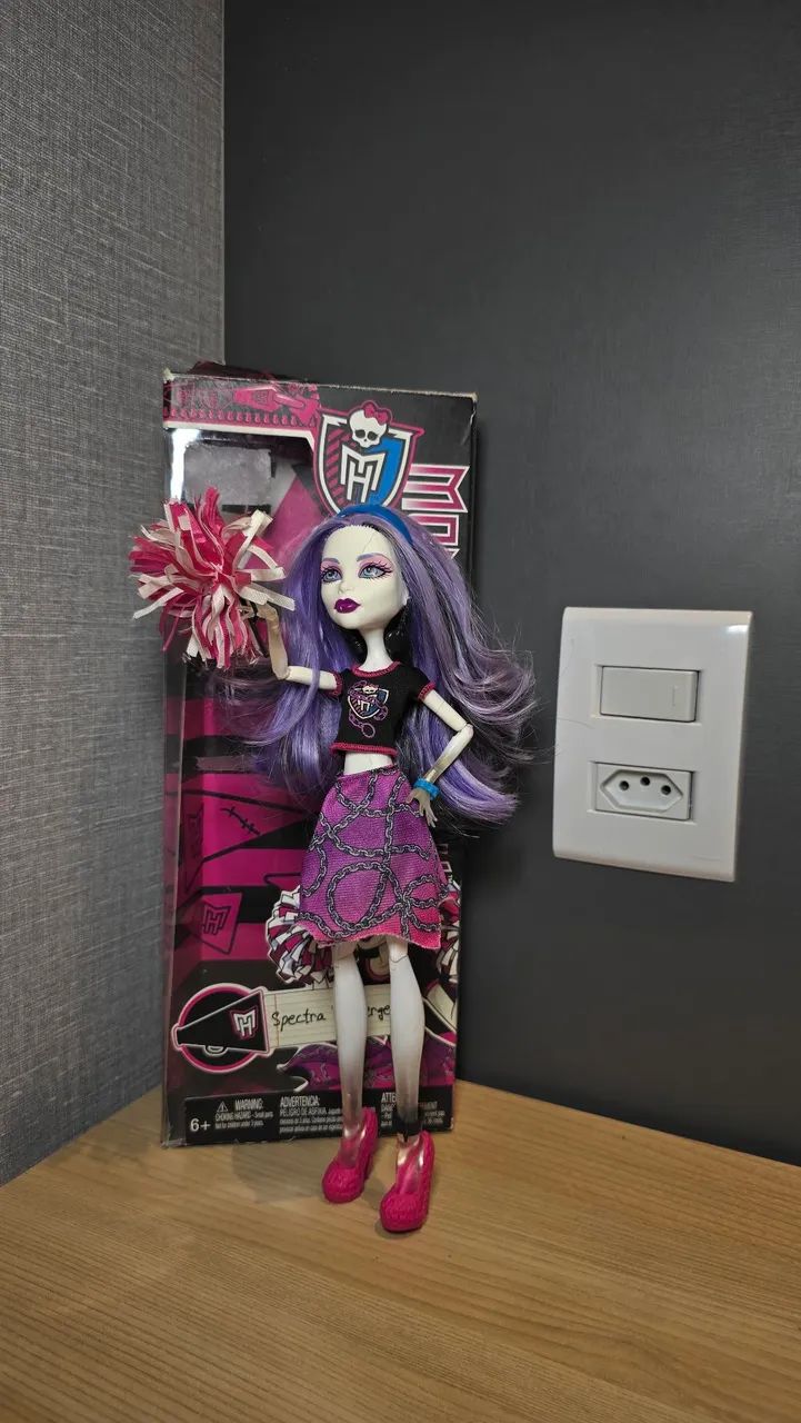 boneca monster high spectra vondergeist  - Foto 2